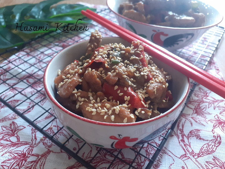 Langkah Mudah untuk Membuat Chicken Teriyaki, Lezat Sekali