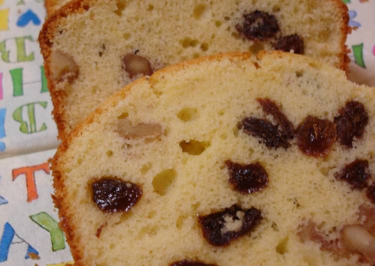 Recipe of Perfect Olive Oil Pound Cake
