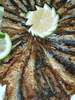 صورة لوصفة سردين مقلي