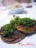 Macrobiotic Kurumabu Steak