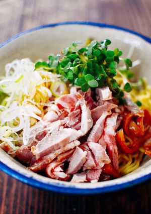 A picture of Easy Basic Abura Soba (Mazemen) Sauce.