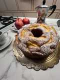 Ciambella di mele super morbida
