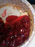 creamy cheesecake pie