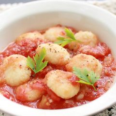 Okara Gnocchi A picture of Okara Gnocchi.