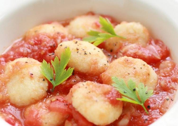 Recipe of Award-winning Okara Gnocchi