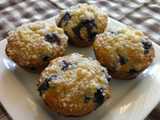 blueberry muffins