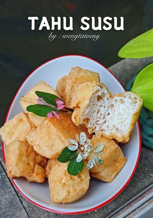 Foto resep Tahu Susu