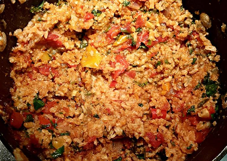 Steps to Prepare Homemade Mexican Rice