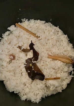 Foto resep Nasi Uduk Ricecooker