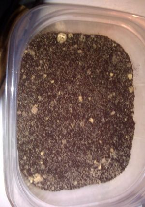 A picture of Coffee steak rub.
