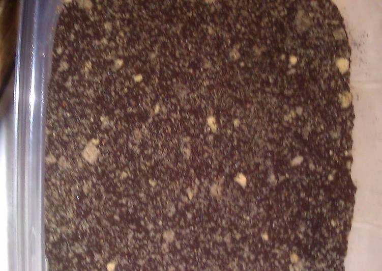 Coffee steak rub Coffee steak rub