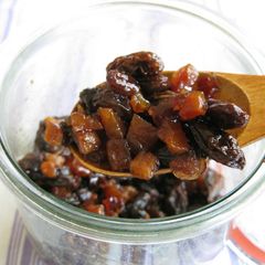 A picture of Brandy-Soaked Mixed Dried Fruit.