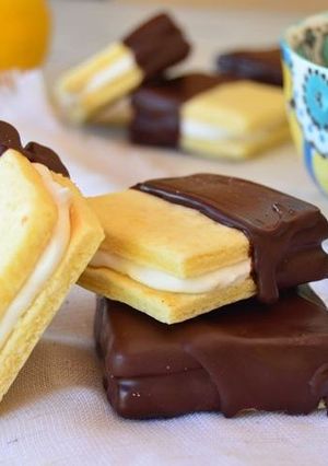 Una foto de Galletitas de Limón tipo Havanna