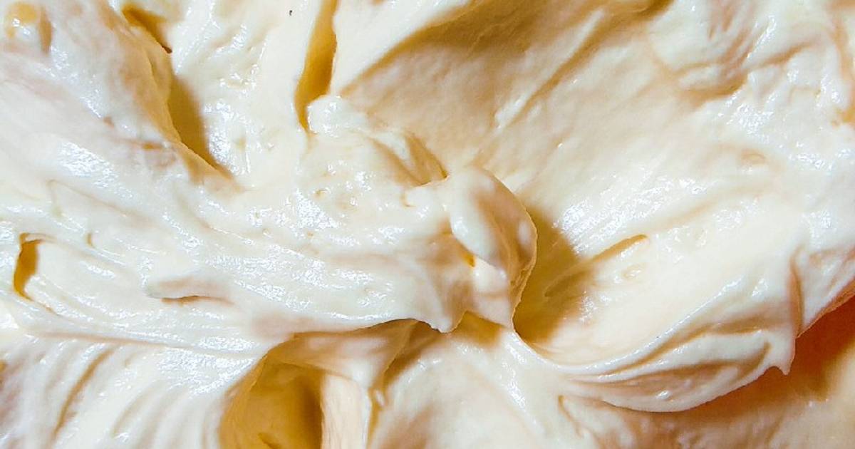 Resep Butter Cream Jadul Oleh Elika Dapoerkuesalamah Cookpad