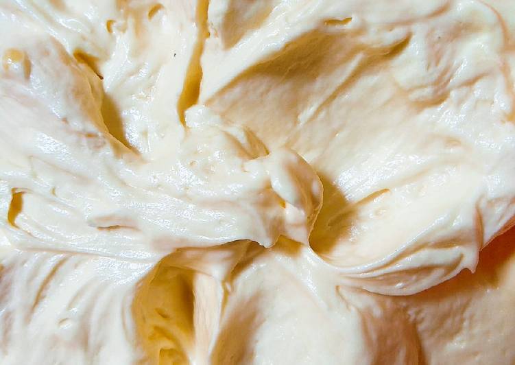 makanan Butter cream jadul yang Bikin Ngiler