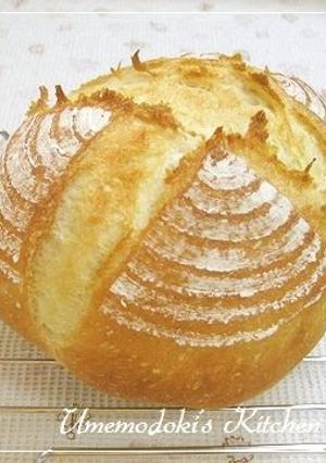A picture of Pain de Campagne-style Bread with Bread and Cake Flour - Version 3.