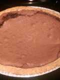 Angus Barn chocolate cheese pie