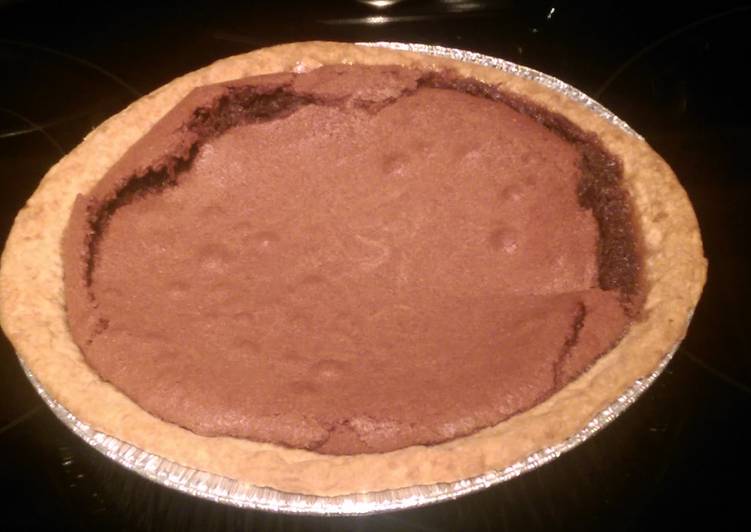 Steps to Prepare Quick Angus Barn chocolate cheese pie