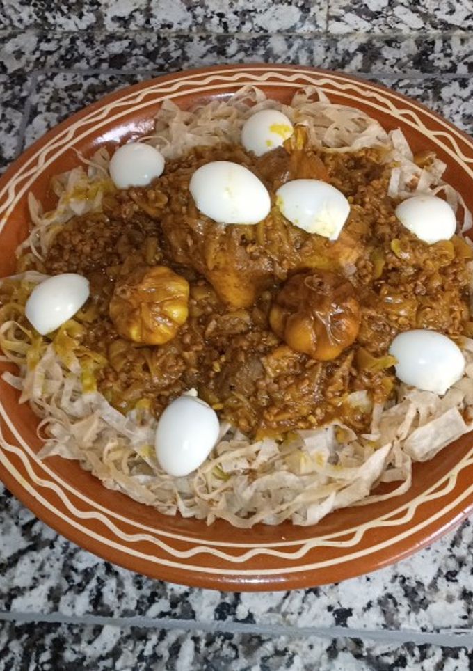صورة لوصفة الرفيسة المغربية