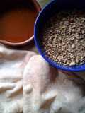 Egyptian Bread & Dukkah Dip