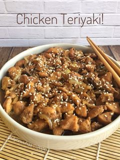 Foto resep Chicken Teriyaki!
