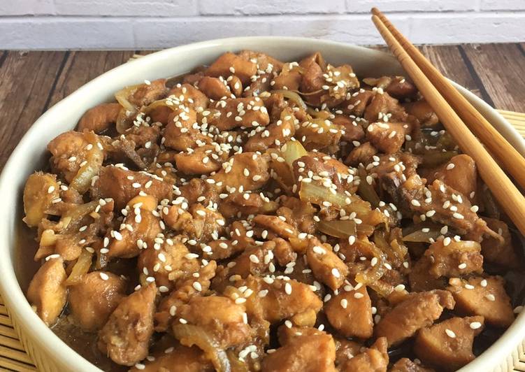 Chicken Teriyaki!