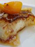 Pan Fried Hallibut In Pineapple Plum Sauce