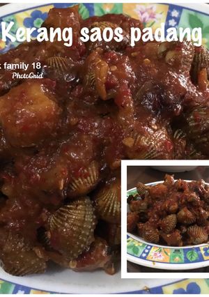 Foto resep Kerang saos padang