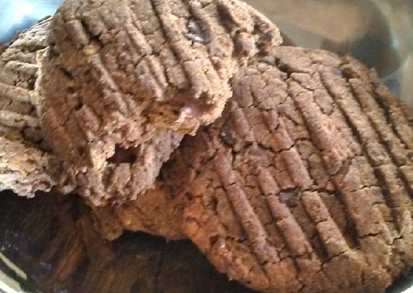 Galletas de lentejas💜