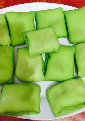 Foto resep Pancake Durian Medan