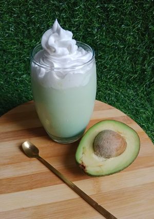A picture of Avocado Shake 🥑.