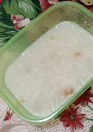 Foto resep Es cream MPASI 💗