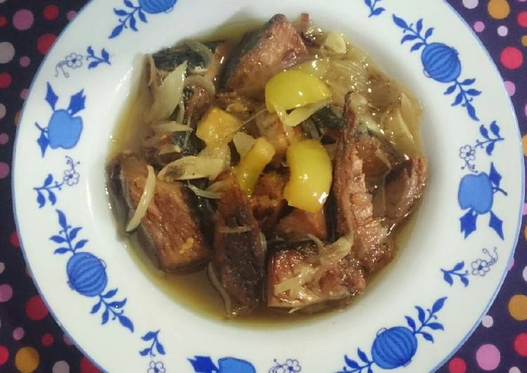 Cara membuat Pindang Tongkol Kuah Segar yang nikmat dan Mudah Dibuat