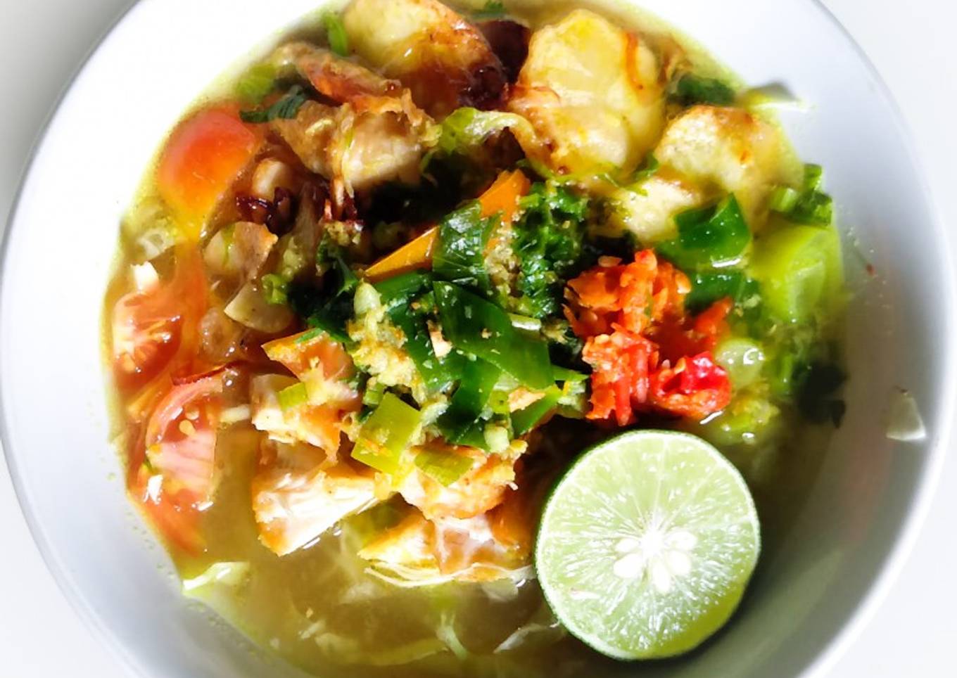 Soto Ayam Seger