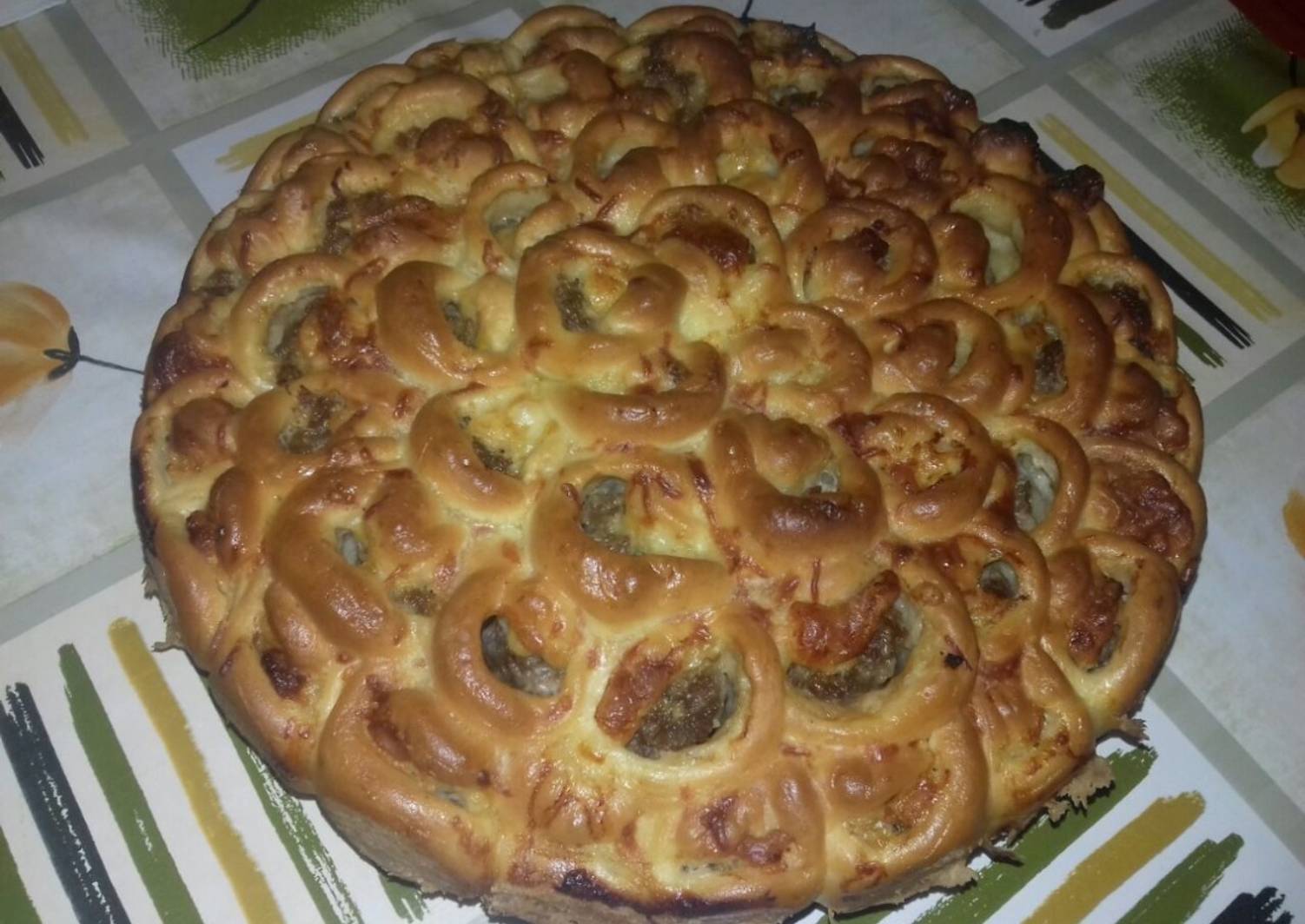 Мясной Пирог С Пошаговым Фото