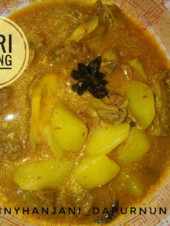 Foto resep Kari Daging #kitaberbagi