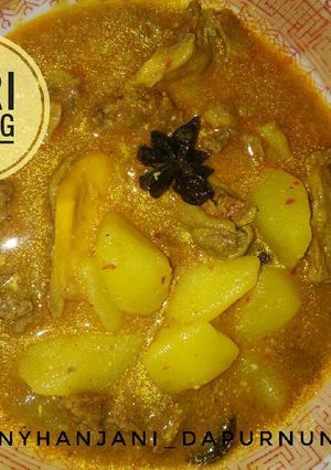 Foto resep Kari Daging #kitaberbagi