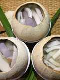 วุ้นมะพร้าวเผา