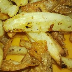 A picture of Airfyer chips.