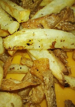 A picture of Airfyer chips.