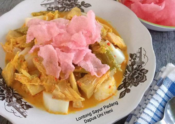 Lontong Sayur Padang