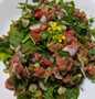 How To Make Larb Salmon which So Delicious