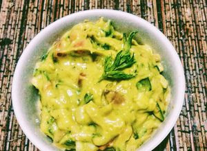 Foto resep Guacamole vegan Ala chef hotel 5star