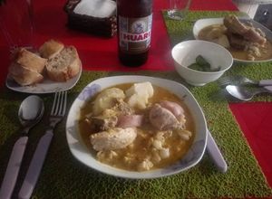 Una foto de Fricase de Cerdo