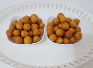 صورة لوصفة لقيمات بحشوة الجبنة كيري ولا اروووع 😋