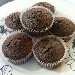 A picture of Chocolate Cup Cakes.