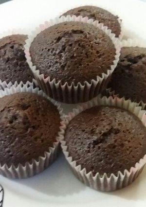 A picture of Chocolate Cup Cakes.