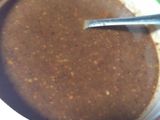 Saus kacang bumbu rujak