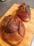Rouelle de porc laquée
