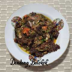 A picture of 190. Dendeng Batokok.